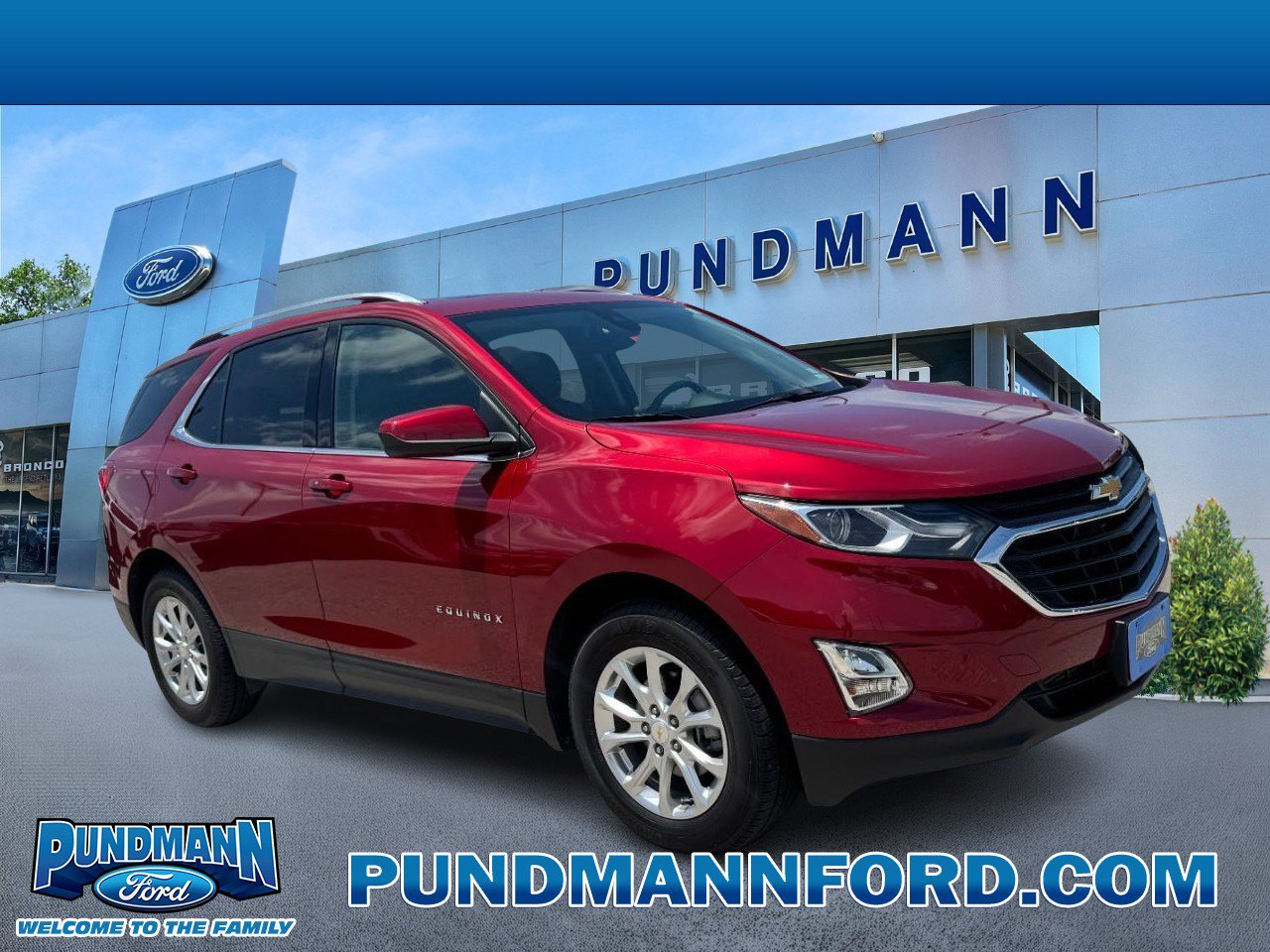 Used 2020 Chevrolet Equinox LT