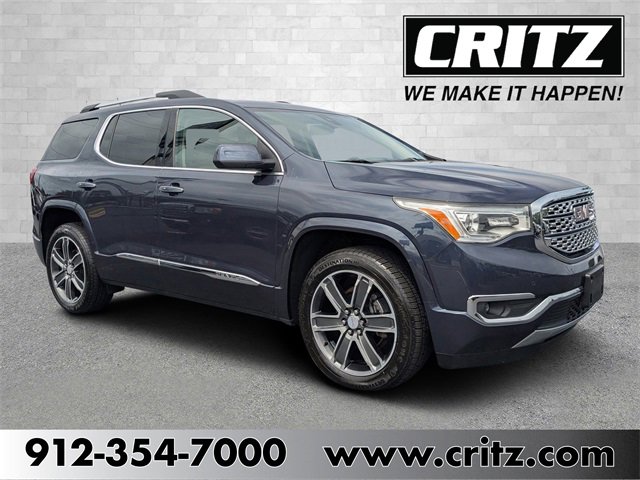 Used 2019 GMC Acadia Denali w/ Technology Package