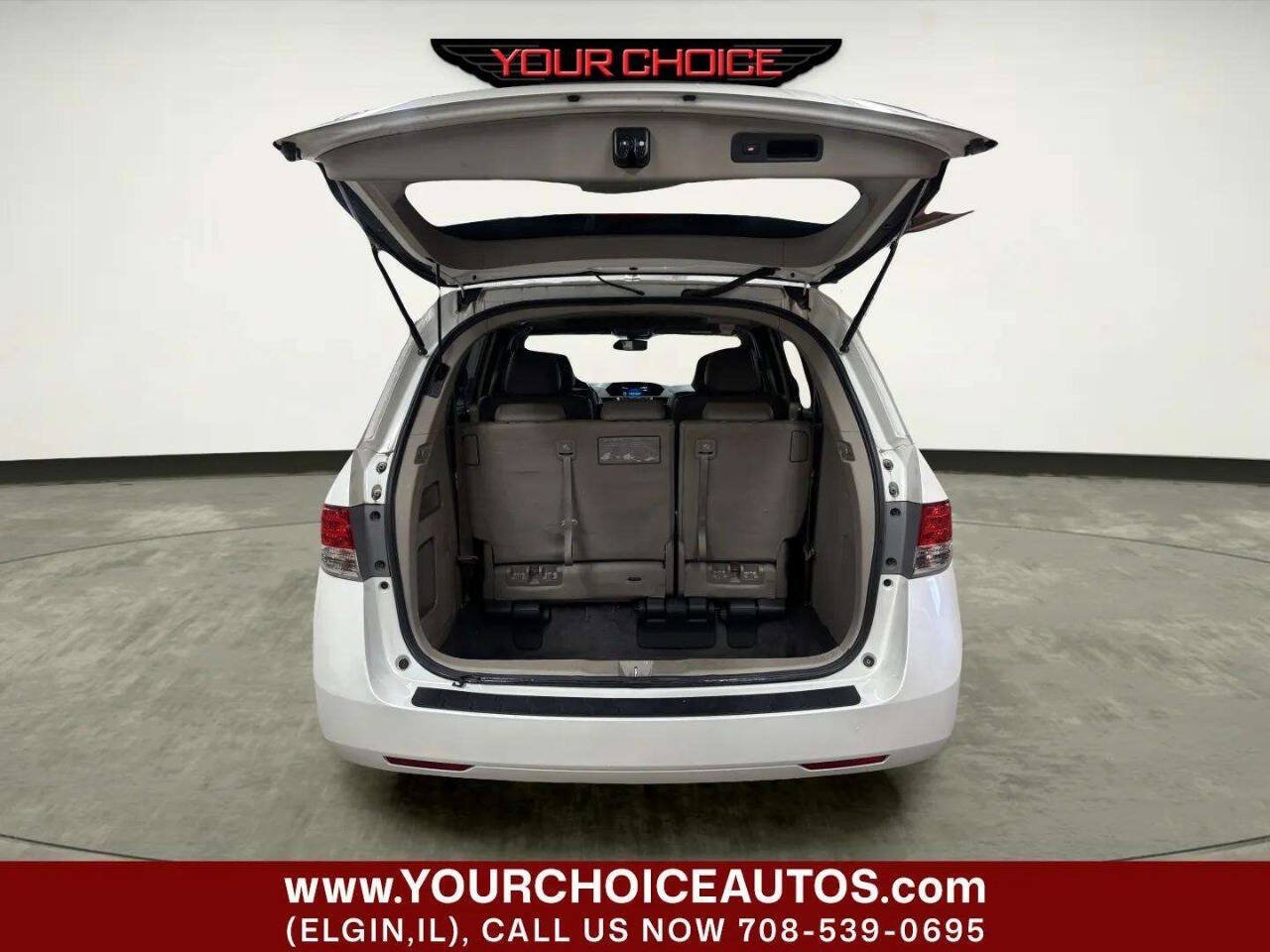 Used 2016 Honda Odyssey EX-L image 5