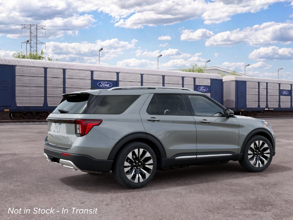 New 2027 Ford Explorer Platinum AWD/4WD image 6