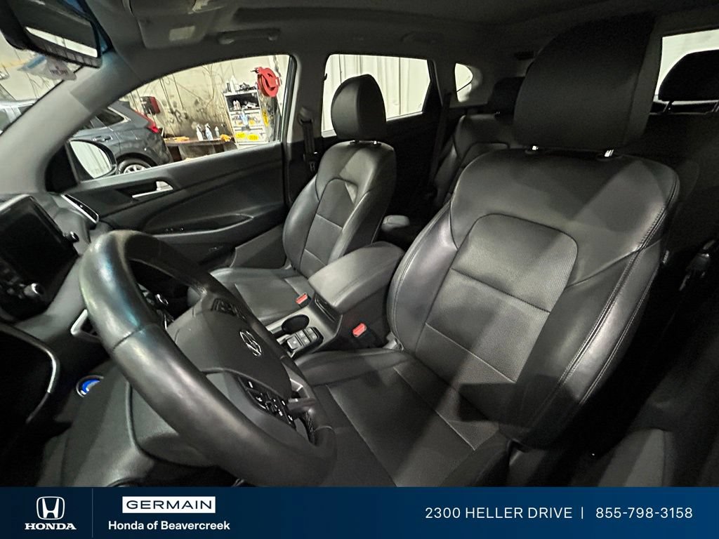 Used 2021 Hyundai Tucson Ultimate w/ Cargo Package AWD/4WD image 26