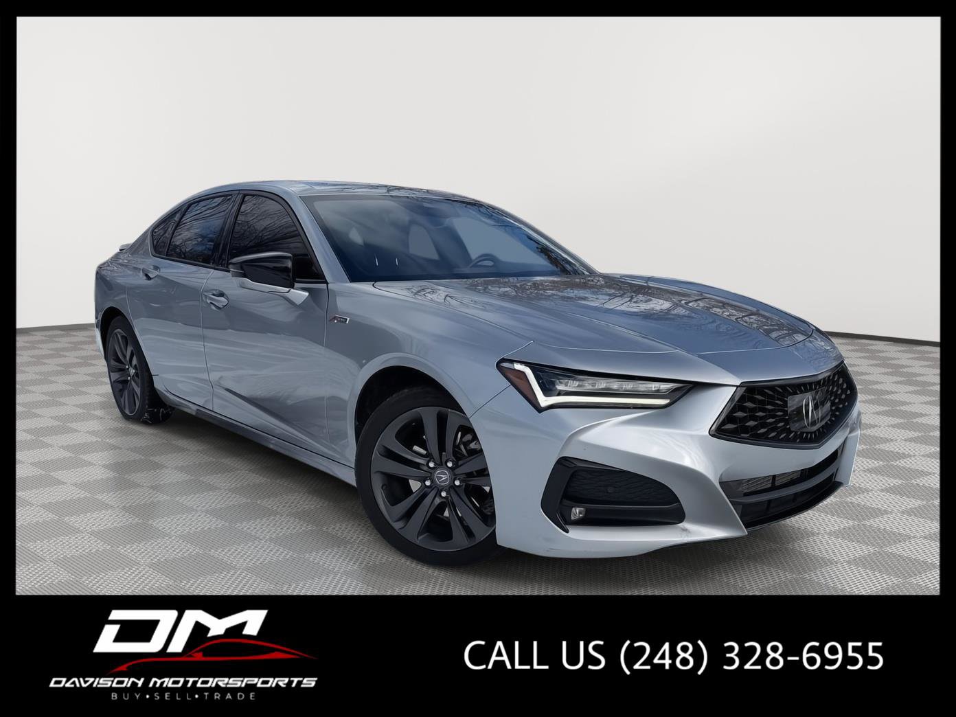 Used 2021 Acura TLX w/ A-SPEC Pkg FWD image 1