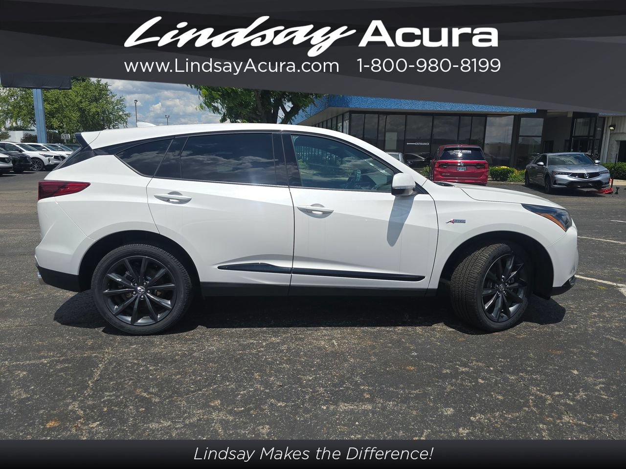 New 2026 Acura RDX A-Spec AWD/4WD image 3