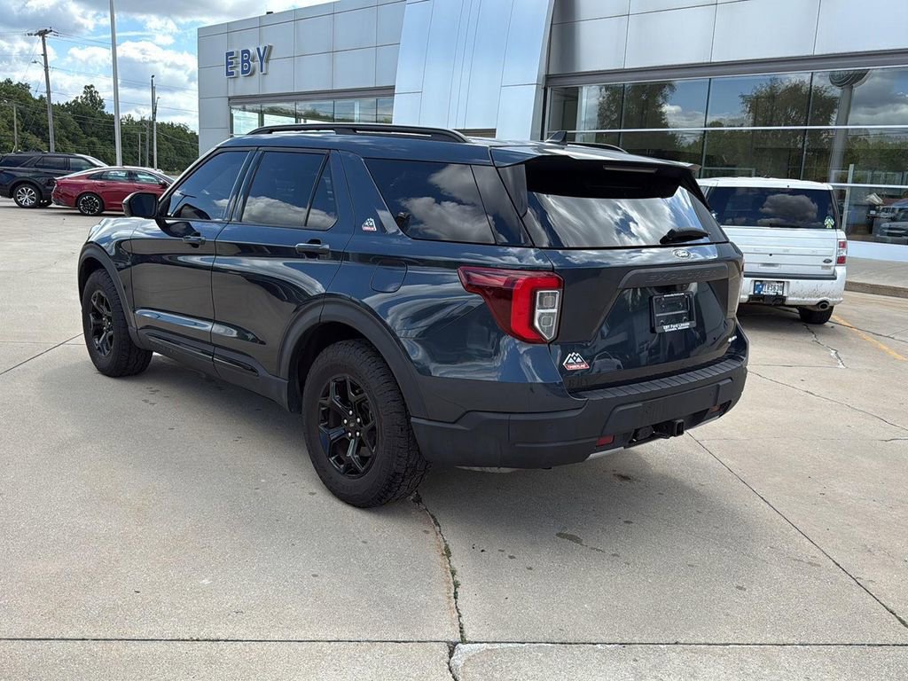 Used 2023 Ford Explorer Timberline w/ Timberline Technology Package image 3