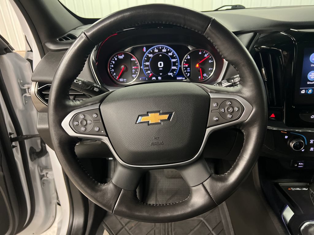 Certified 2022 Chevrolet Traverse Premier w/ LPO, Floor Liner Package AWD/4WD image 20