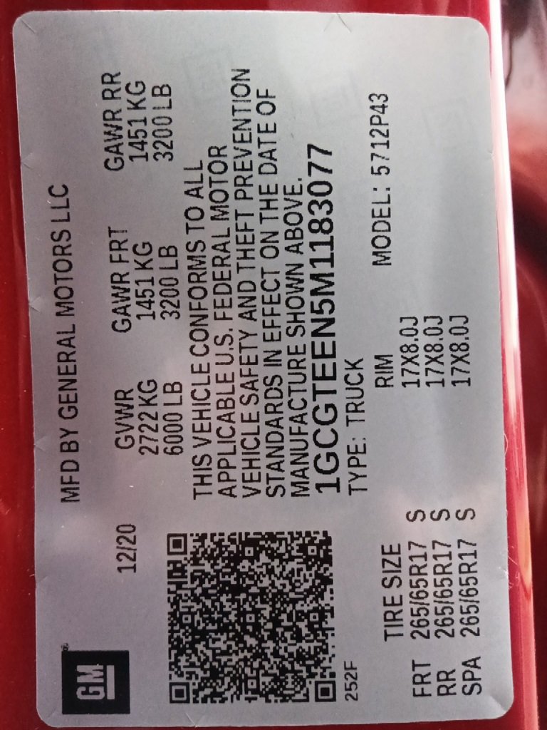 Used 2021 Chevrolet Colorado ZR2 image 33