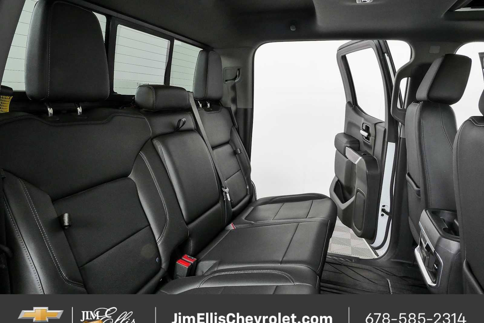 Certified 2019 Chevrolet Silverado 1500 LTZ AWD/4WD image 22