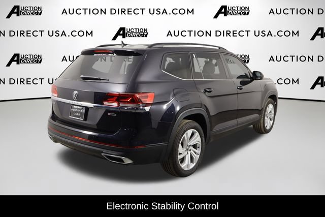 Used 2021 Volkswagen Atlas SE AWD/4WD image 6