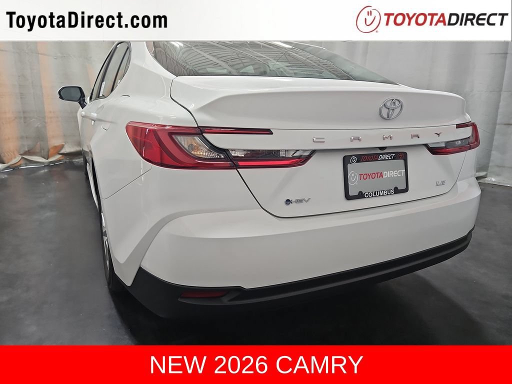 New 2026 Toyota Camry LE w/ Convenience Package FWD image 5
