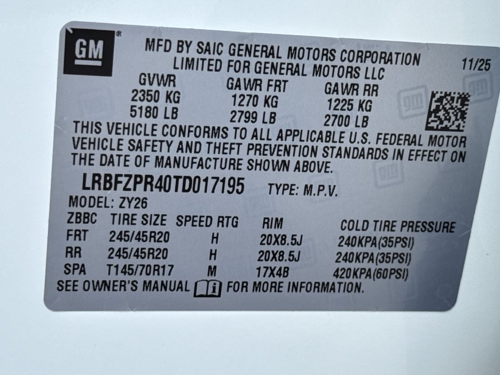 New 2026 Buick Envision Sport Touring AWD/4WD image 46