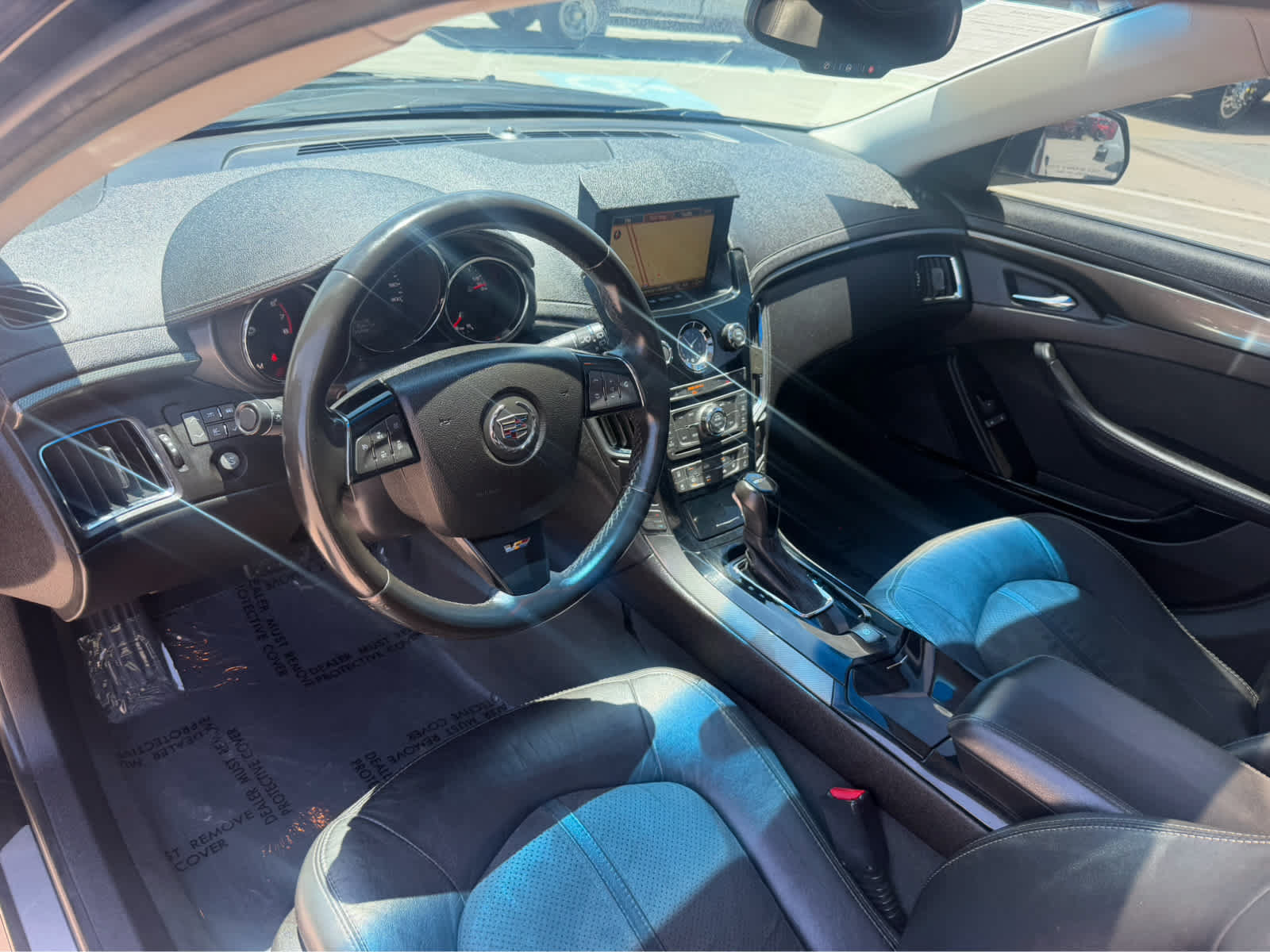 Used 2012 Cadillac CTS V RWD image 16