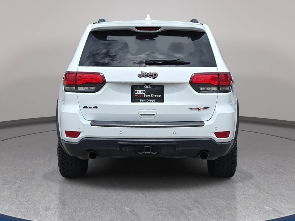 Used 2021 Jeep Grand Cherokee Trailhawk AWD/4WD image 7