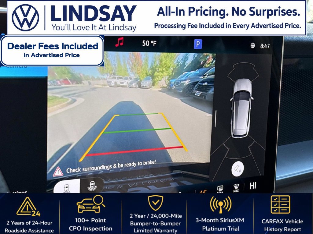 Certified 2025 Volkswagen Tiguan SE R-Line AWD/4WD image 16