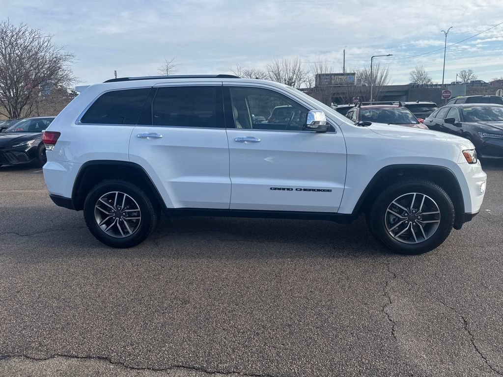 Used 2021 Jeep Grand Cherokee Limited image 10