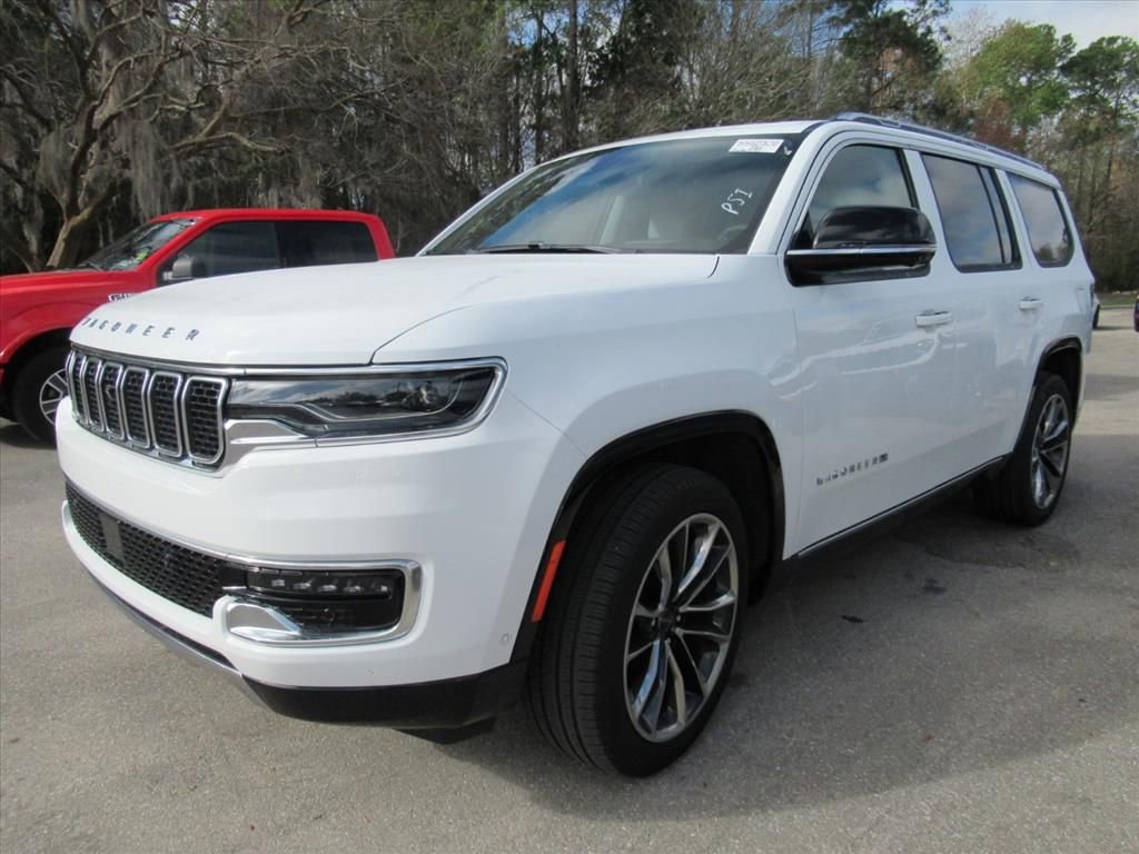 Certified 2024 Jeep Wagoneer Series III w/ Premium Group I image 2