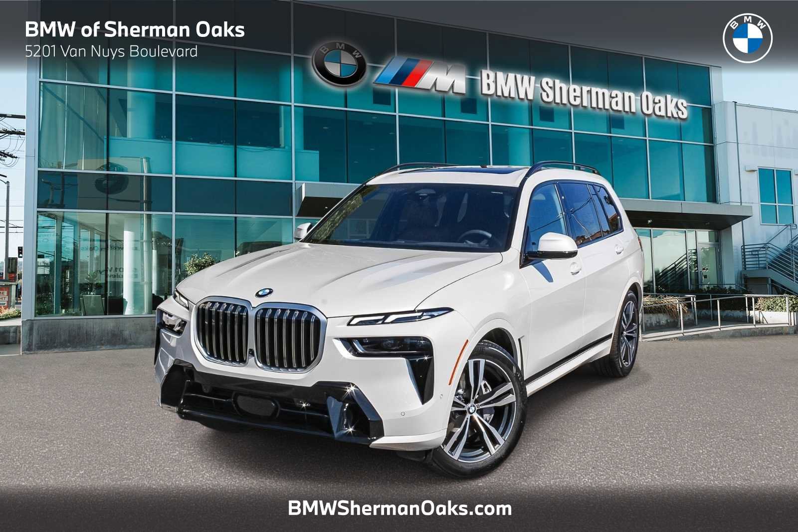 New 2027 BMW X7 xDrive40i AWD/4WD image 1
