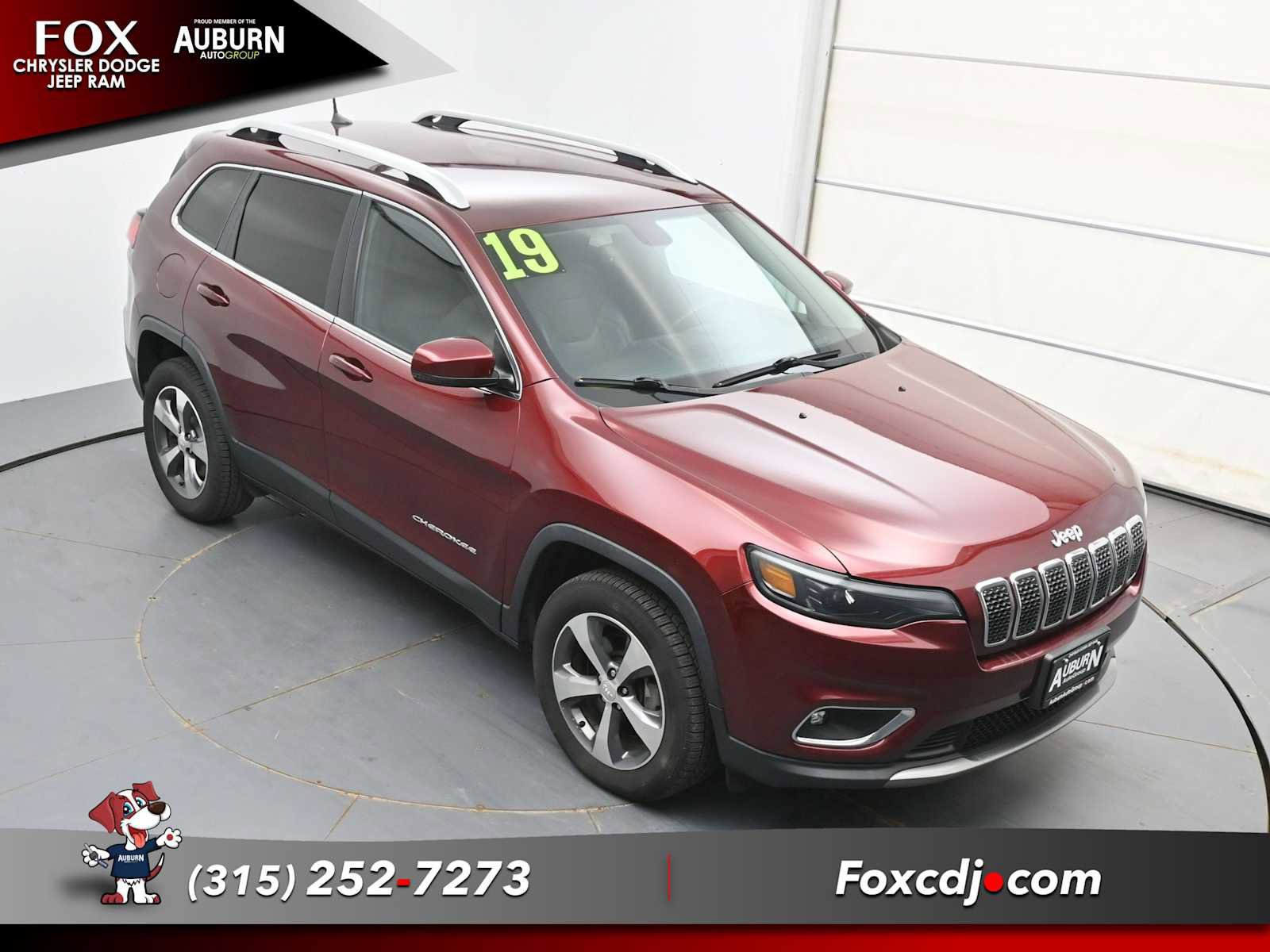 Used 2019 Jeep Cherokee Limited AWD/4WD image 24