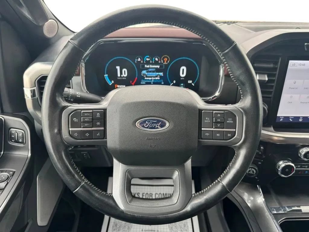 Used 2023 Ford F150 Lariat w/ Equipment Group 502A High AWD/4WD image 24
