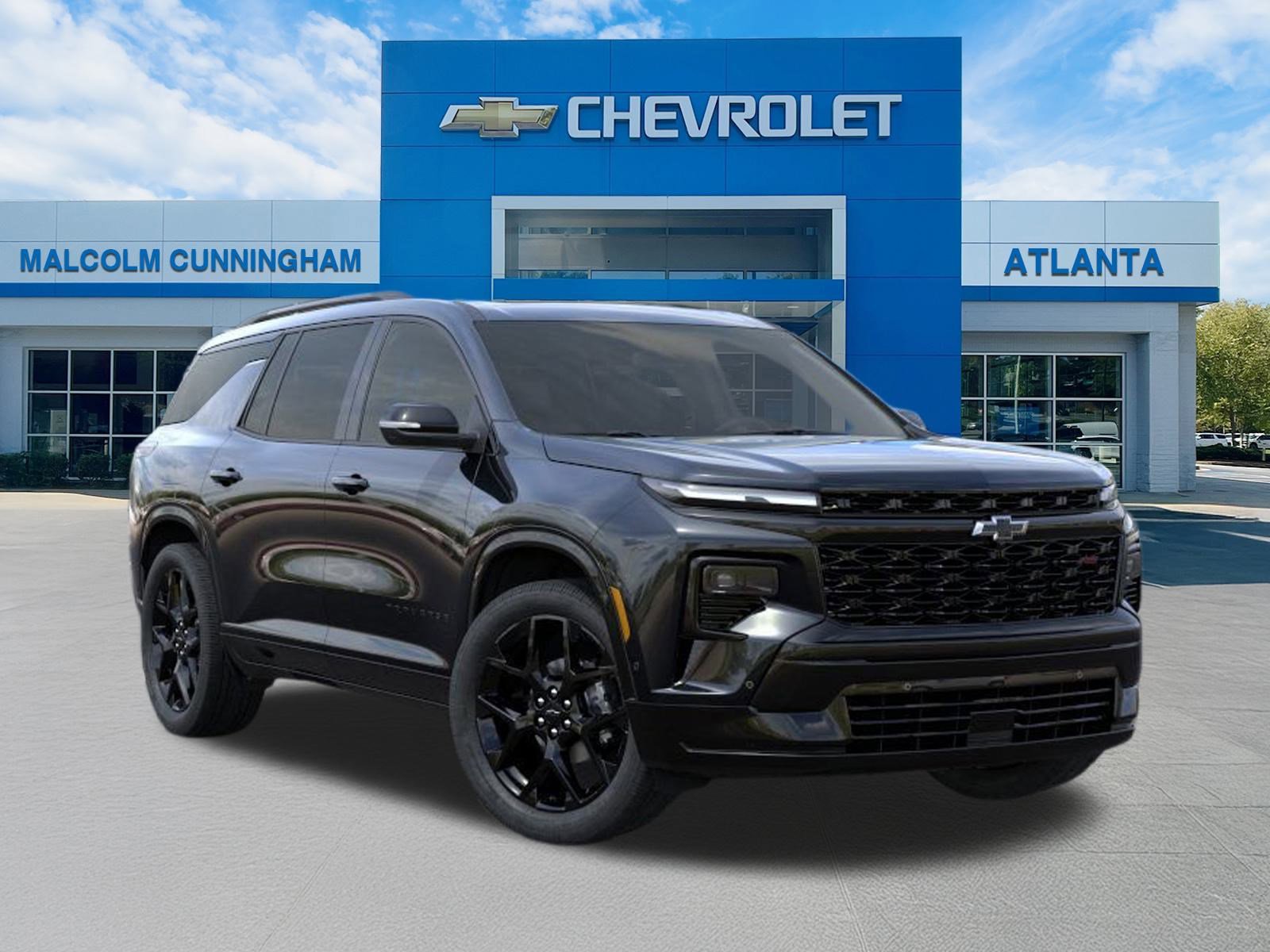 New 2026 Chevrolet Traverse RS image 2