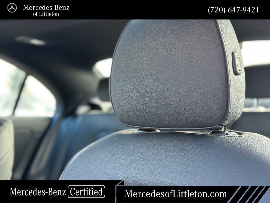 Certified 2025 Mercedes-Benz CLA 250 4MATIC image 17