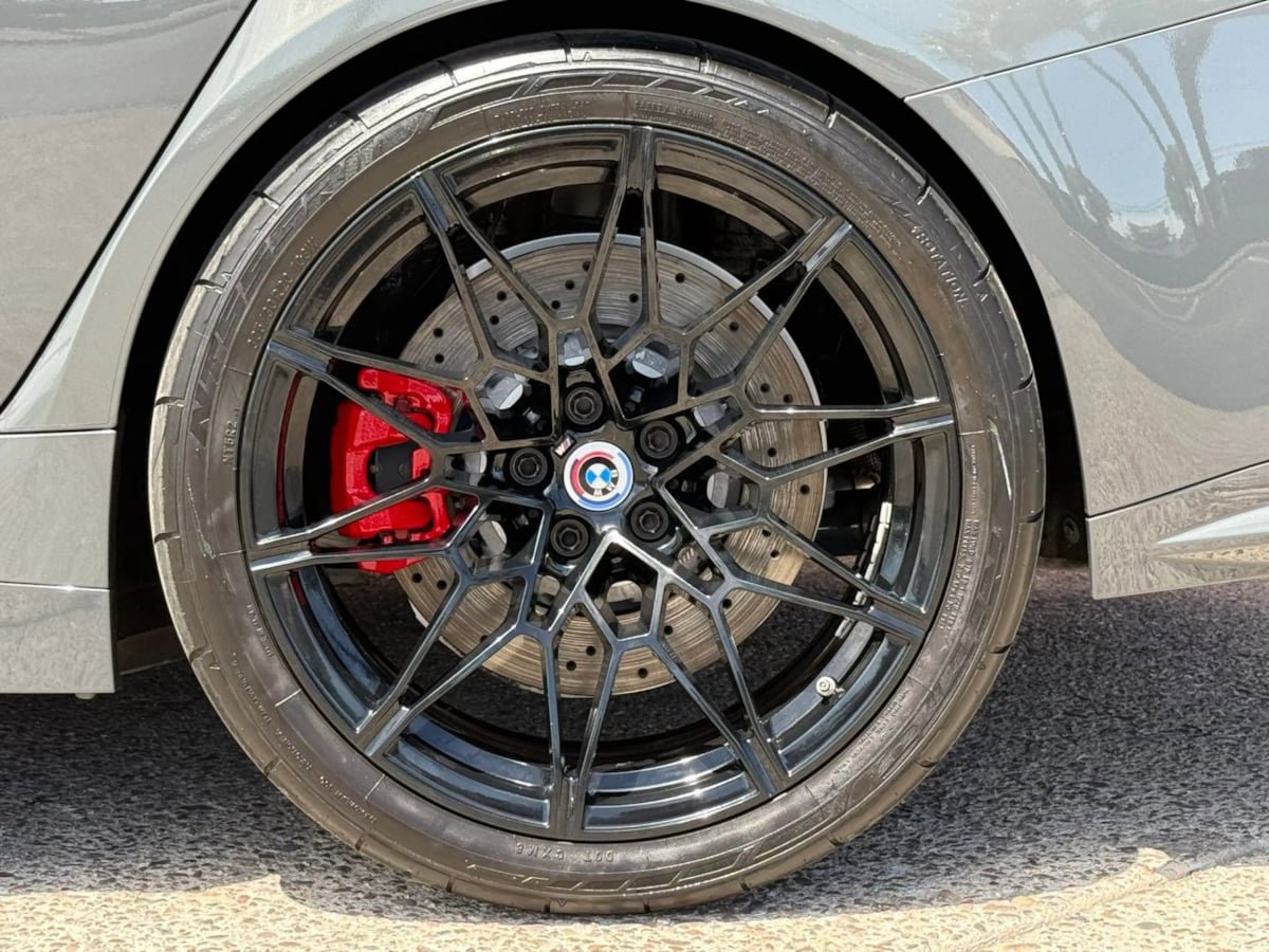 Used 2021 BMW M3 w/ Parking Assistance Package RWD image 29