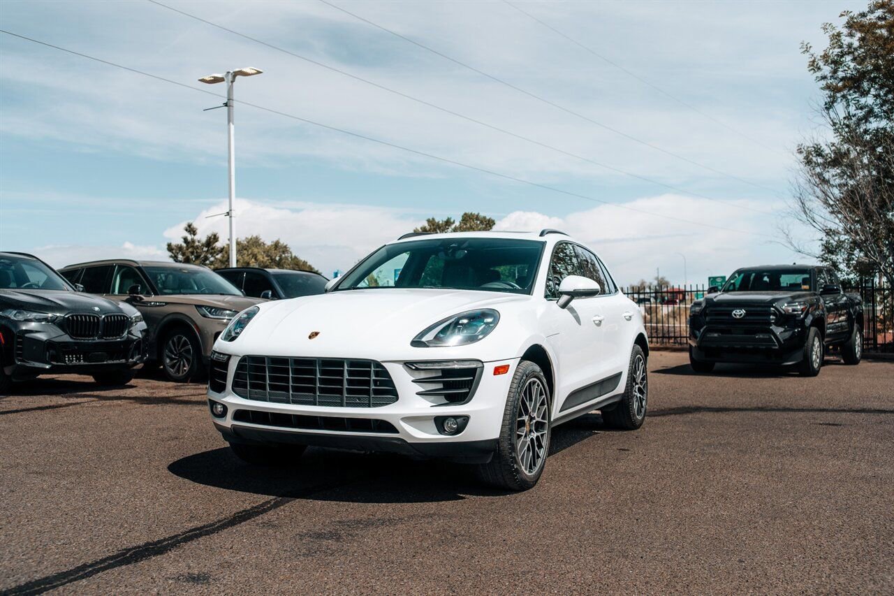Used 2018 Porsche Macan S