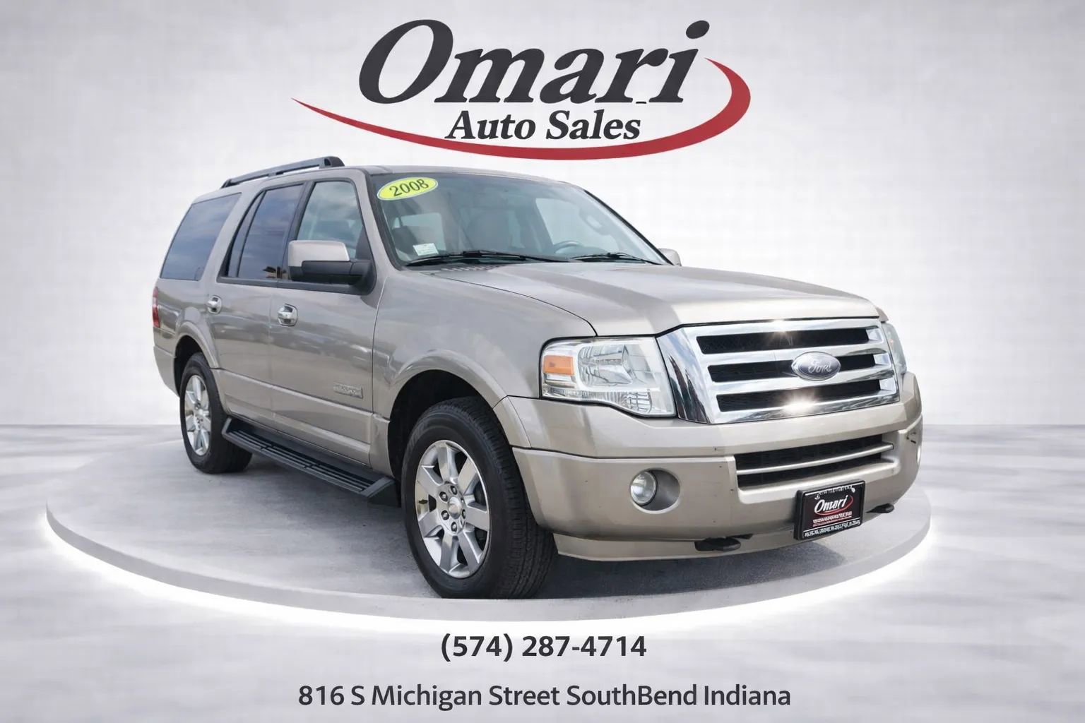 Used 2008 Ford Expedition EL XLT AWD/4WD image 1