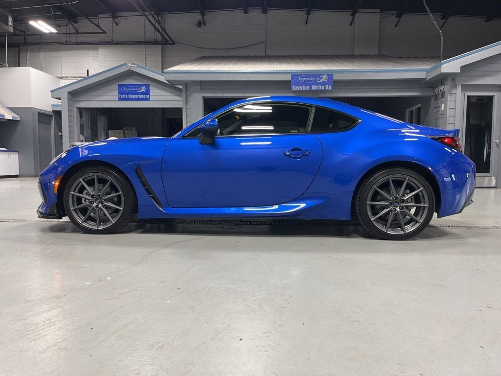 Certified 2023 Subaru BRZ Limited RWD image 6