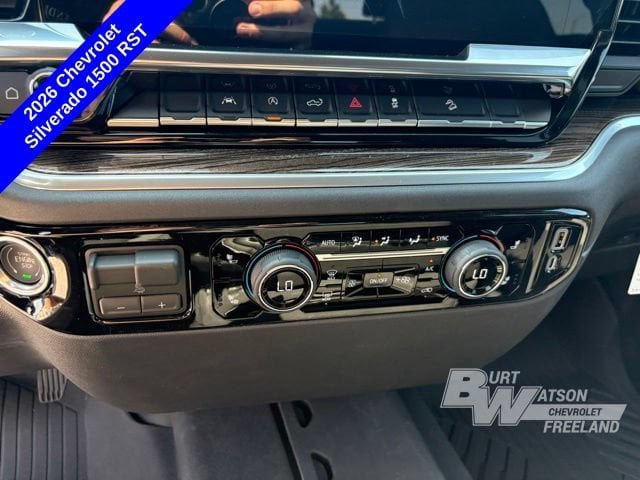 New 2026 Chevrolet Silverado 1500 RST AWD/4WD image 19