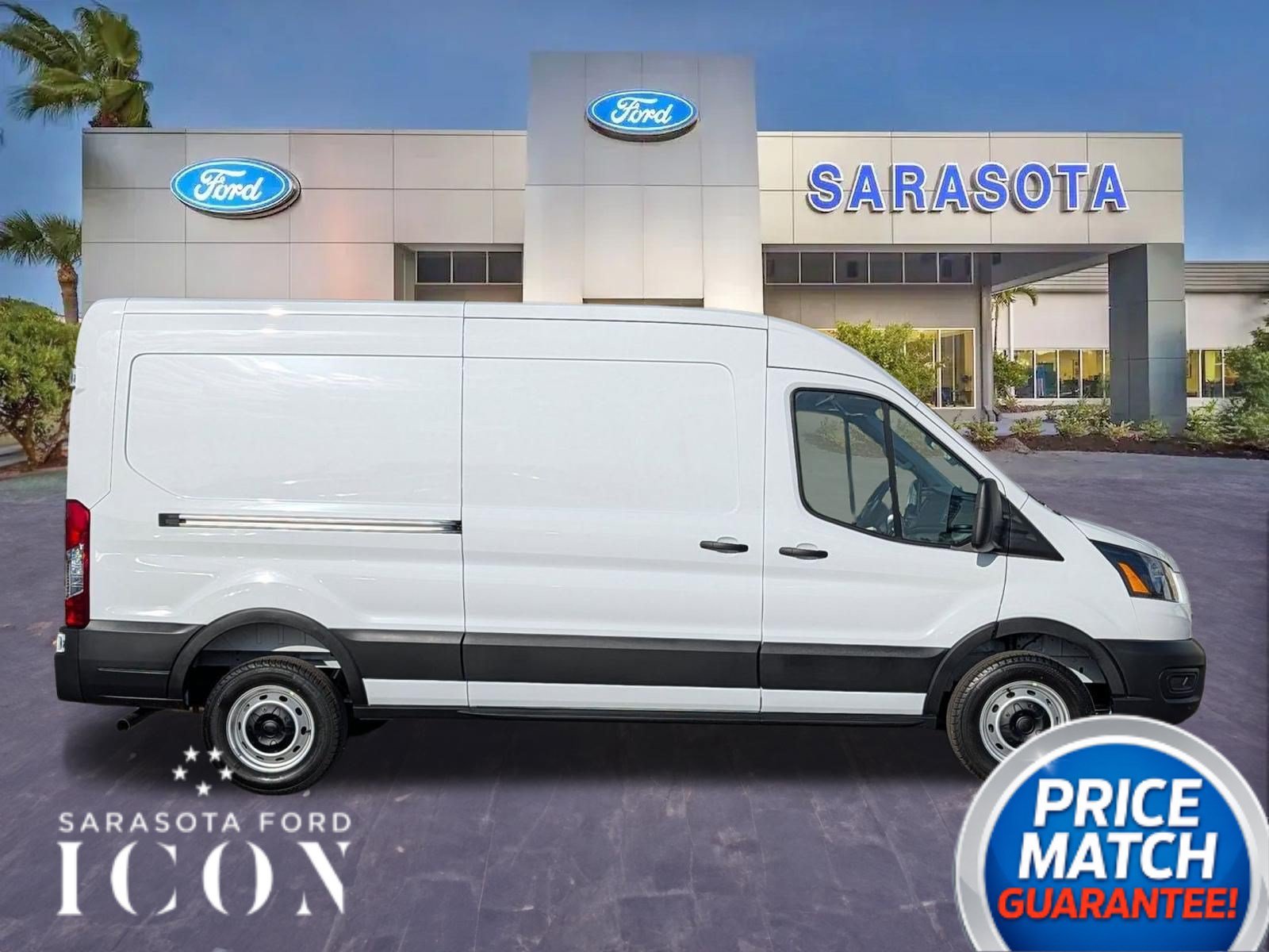 New 2026 Ford Transit 250 148 Medium Roof RWD video 1