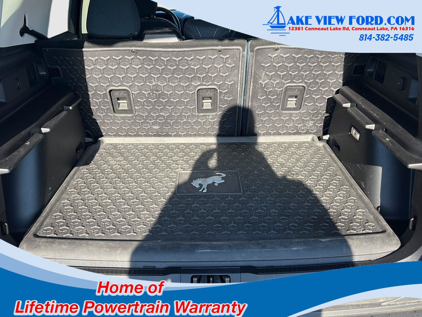 Used 2023 Ford Bronco Sport Heritage w/ Heritage Convenience Package AWD/4WD image 10