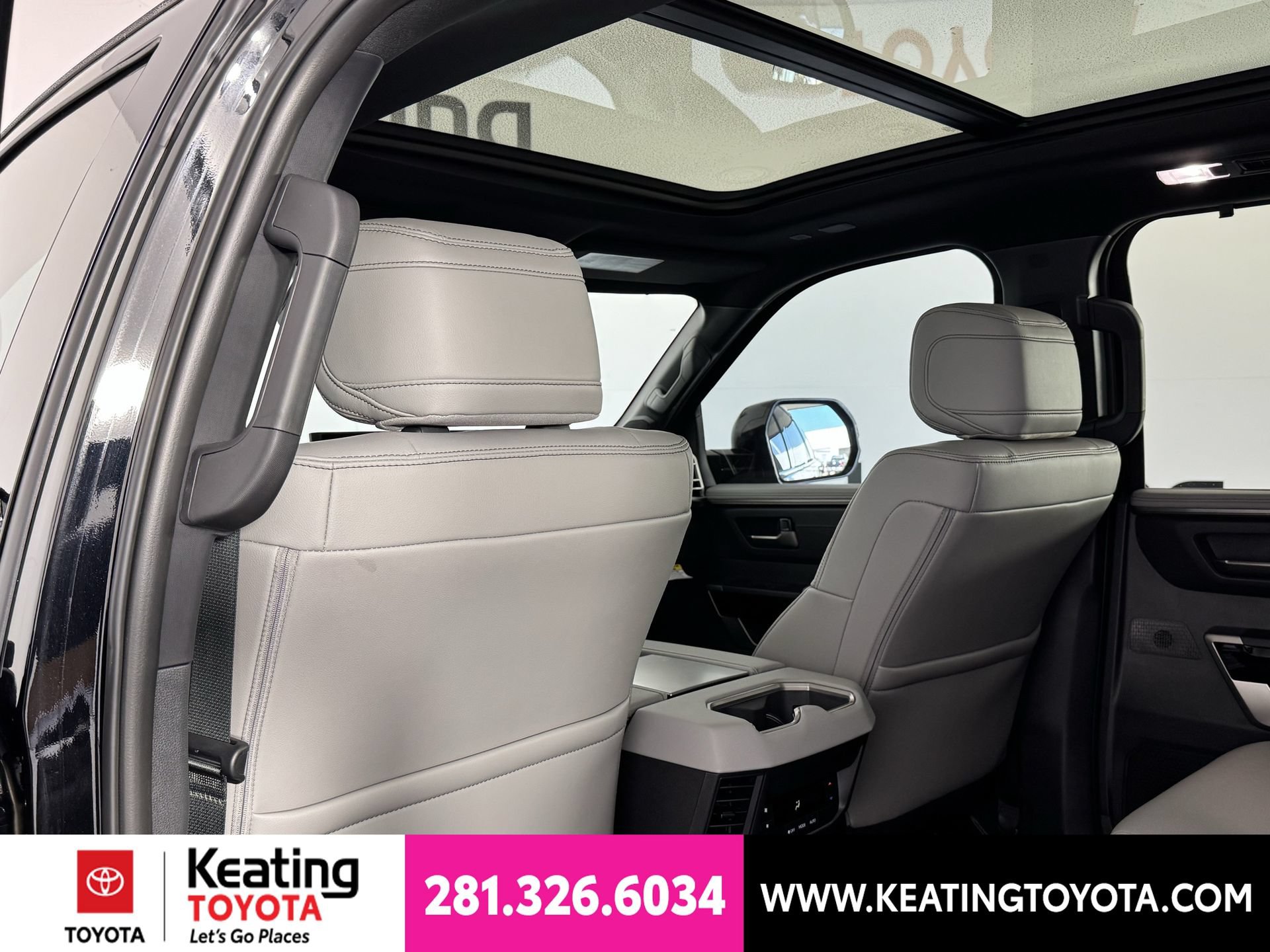 Certified 2026 Toyota Sequoia Limited w/ Nightshade Package RWD image 18