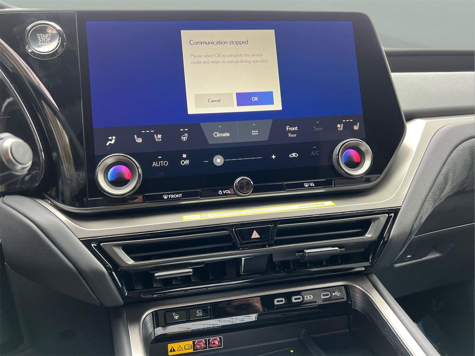 New 2026 Lexus TX 350 TX 350 F SPORT Handling image 22