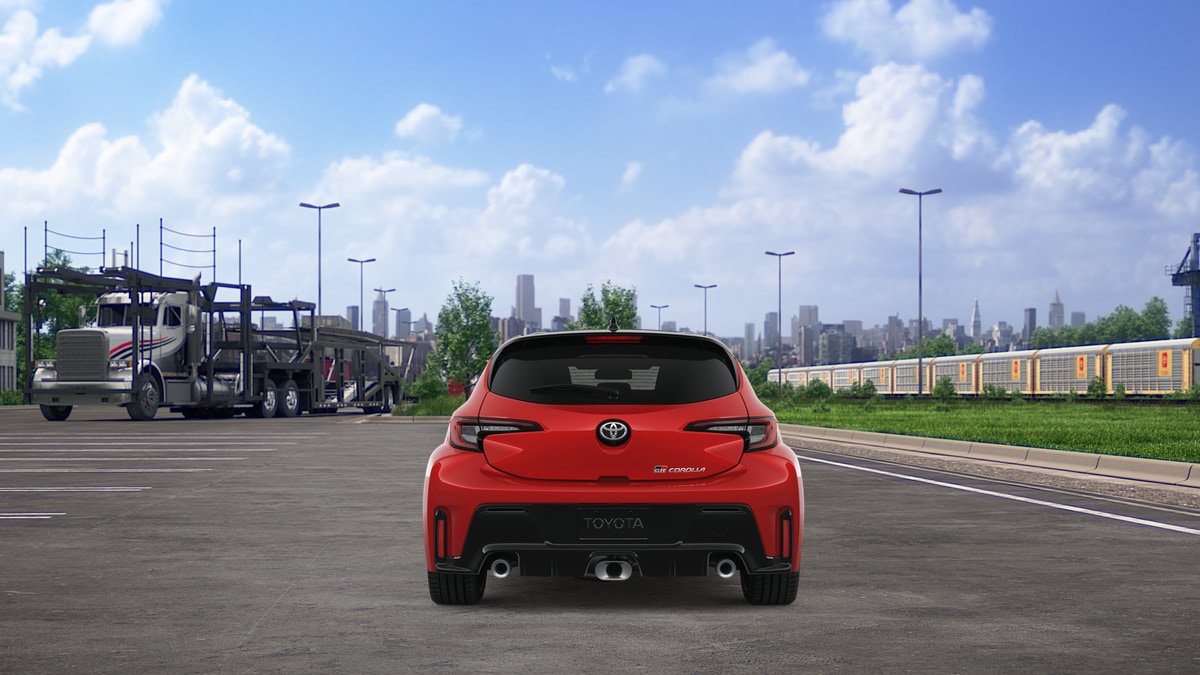 New 2026 Toyota Corolla GR AWD/4WD image 8