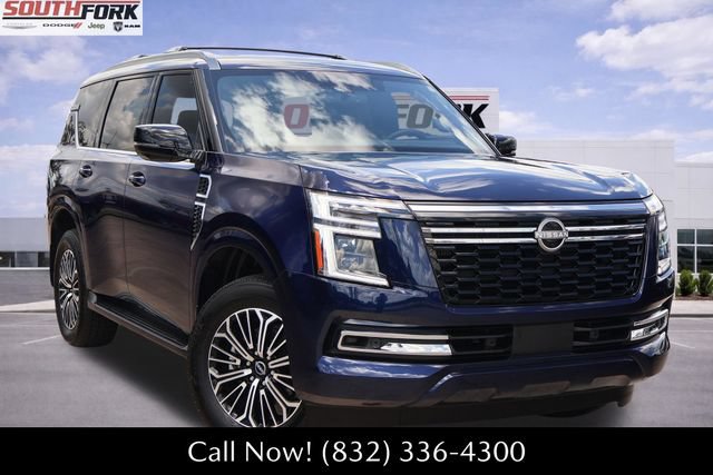 Used 2025 Nissan Armada SL w/ Captain's Chari Seat Package RWD 360° Tour