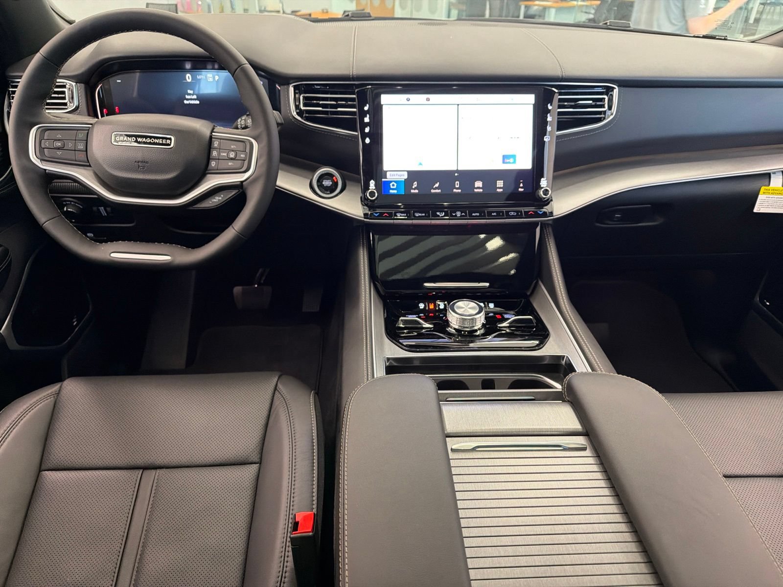 New 2026 Jeep Grand Wagoneer Limited AWD/4WD image 20