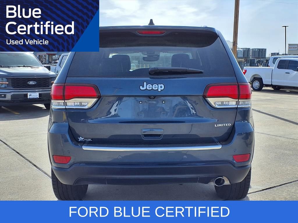 Used 2021 Jeep Grand Cherokee Limited image 5