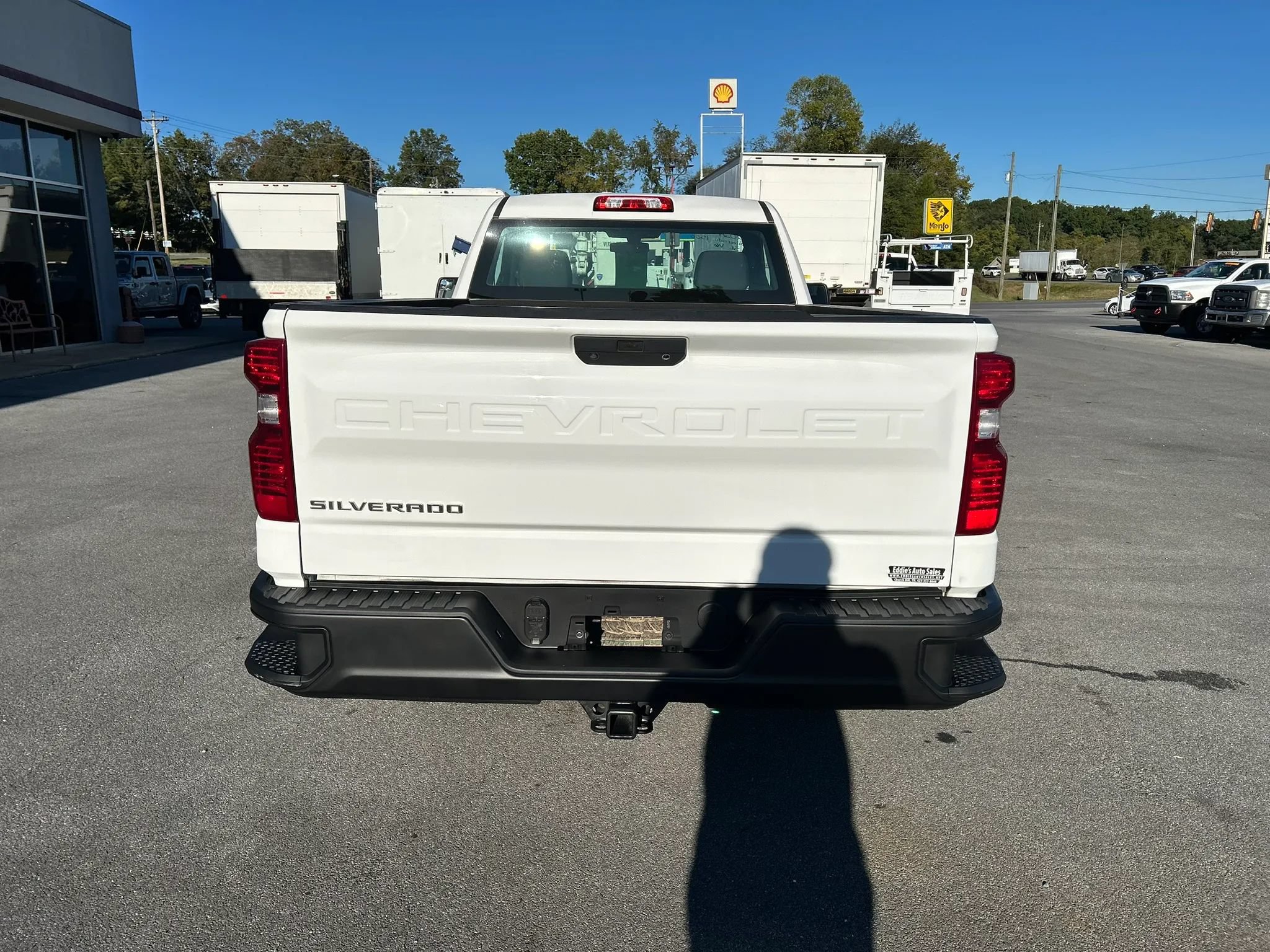 Used 2021 Chevrolet Silverado 1500 W/T w/ WT Fleet Convenience Package AWD/4WD image 6