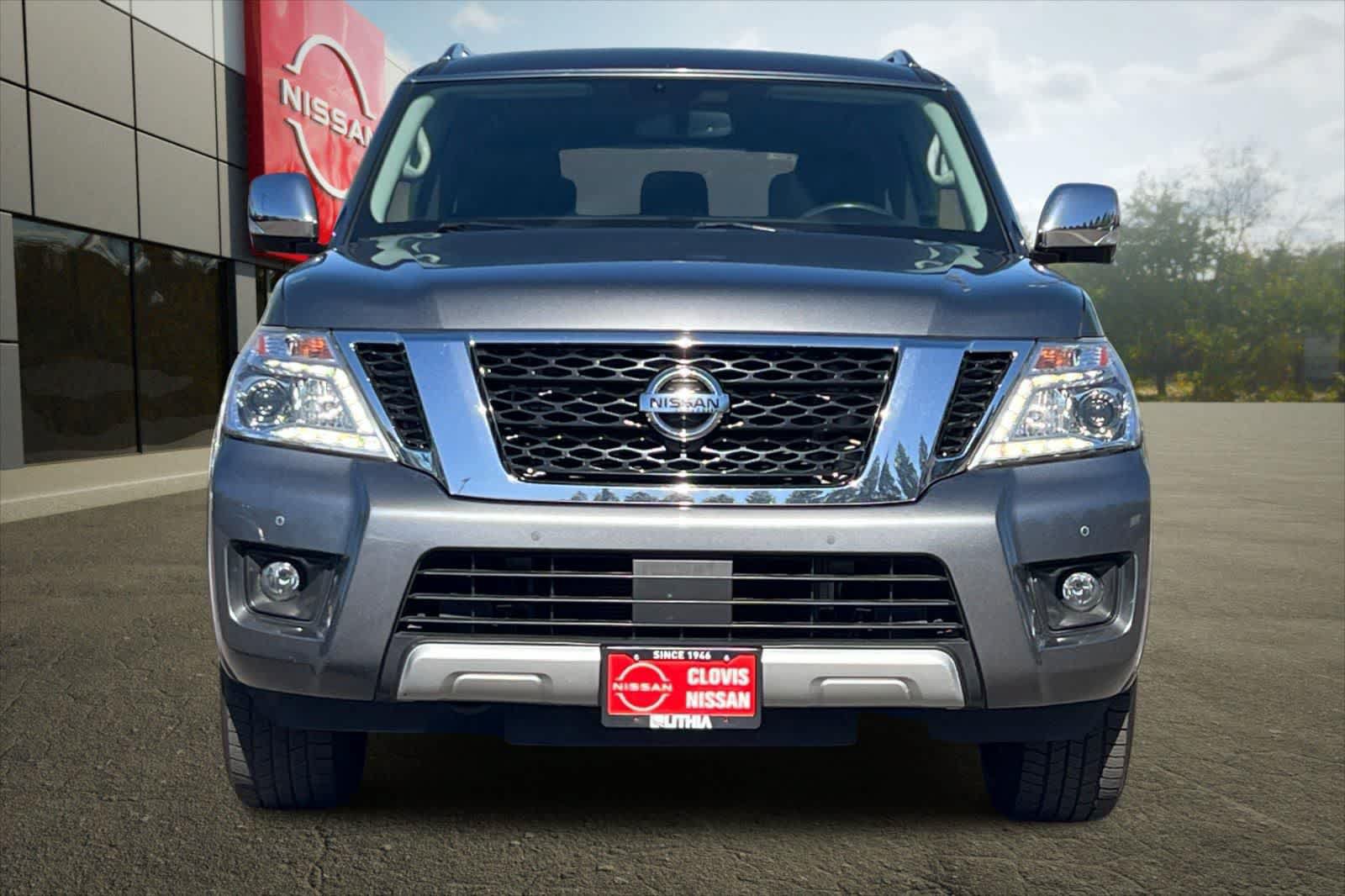 Used 2018 Nissan Armada SL w/ Moonroof Package AWD/4WD image 11