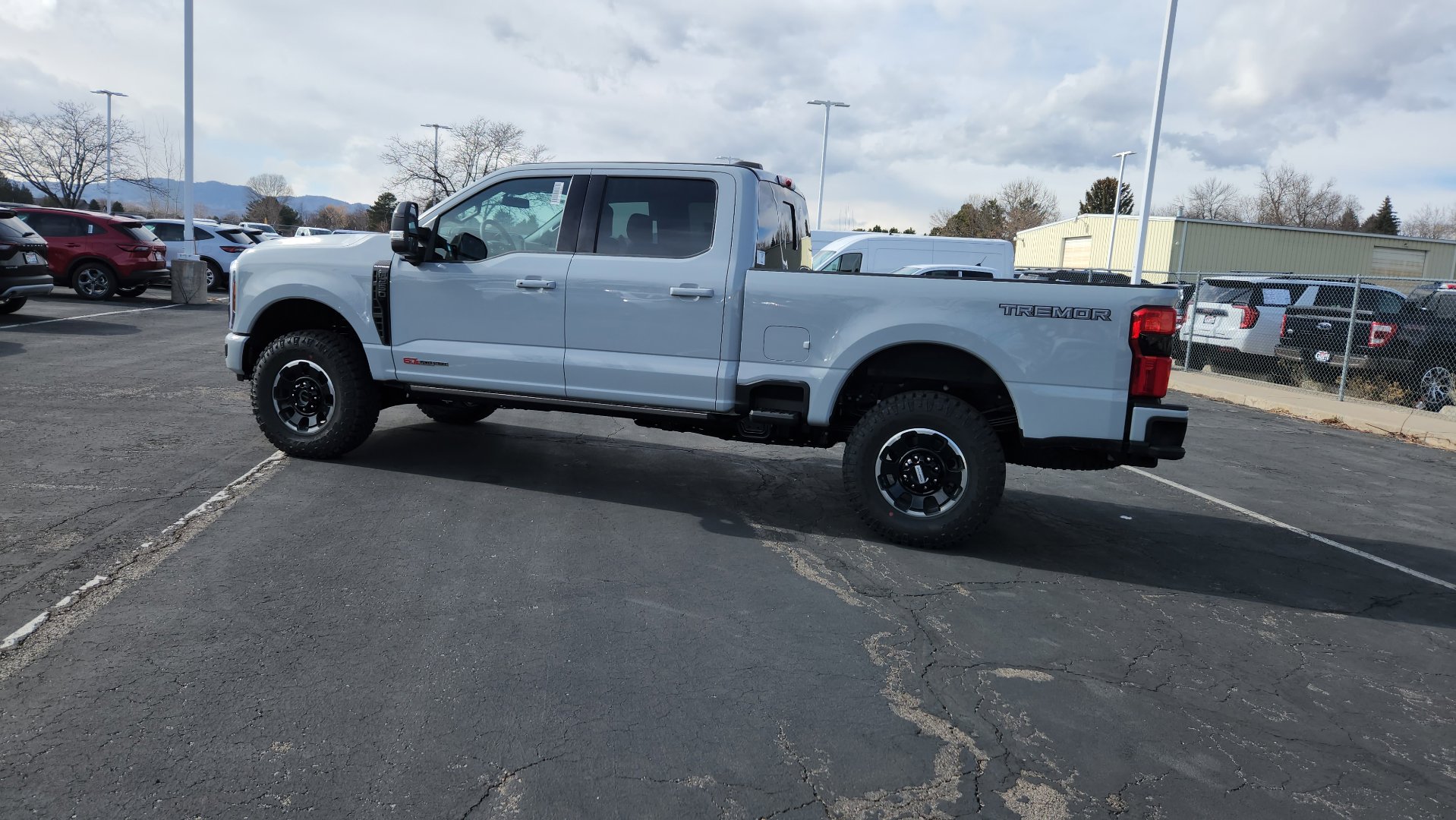 New 2026 Ford F250 Platinum w/ Tremor Off-Road Package image 8