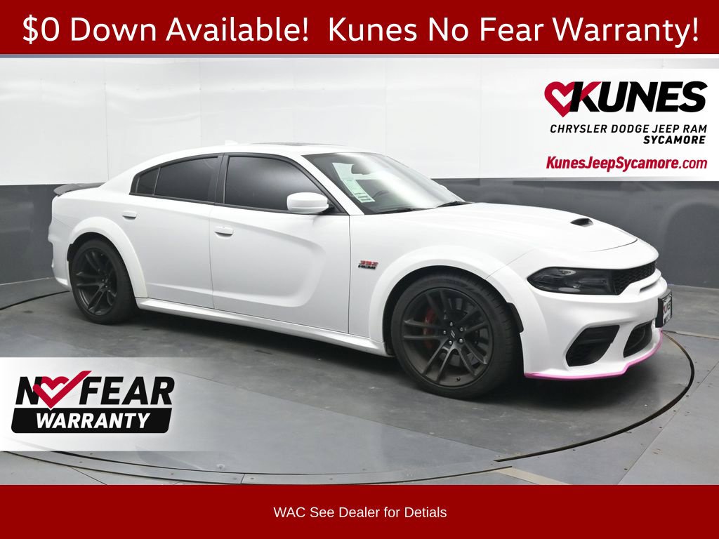 Used 2021 Dodge Charger Scat Pack RWD image 1
