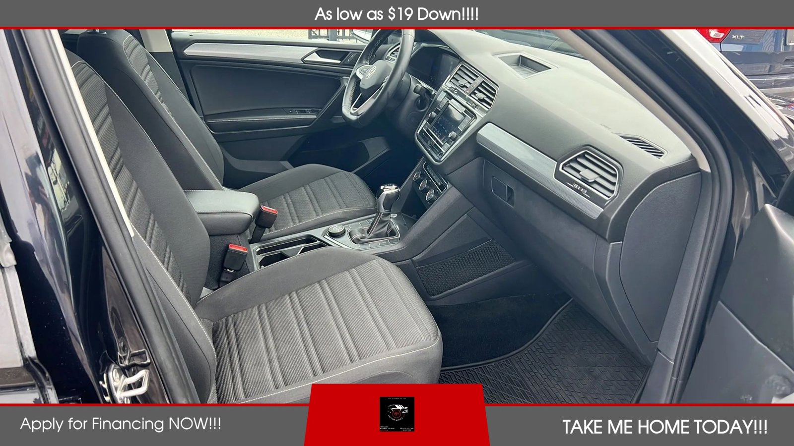 Used 2022 Volkswagen Tiguan S AWD/4WD image 9