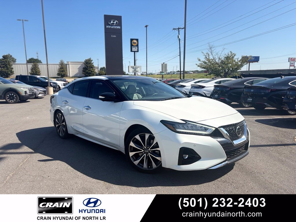 Used 2019 Nissan Maxima Platinum w/ Sport Mat Group