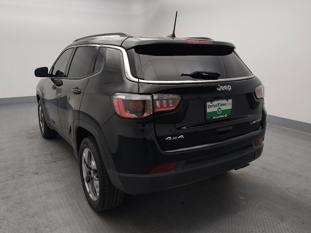 Used 2019 Jeep Compass Limited AWD/4WD image 6