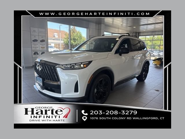 Certified 2026 INFINITI QX60 Sport w/ Dark Cargo Package AWD/4WD image 1