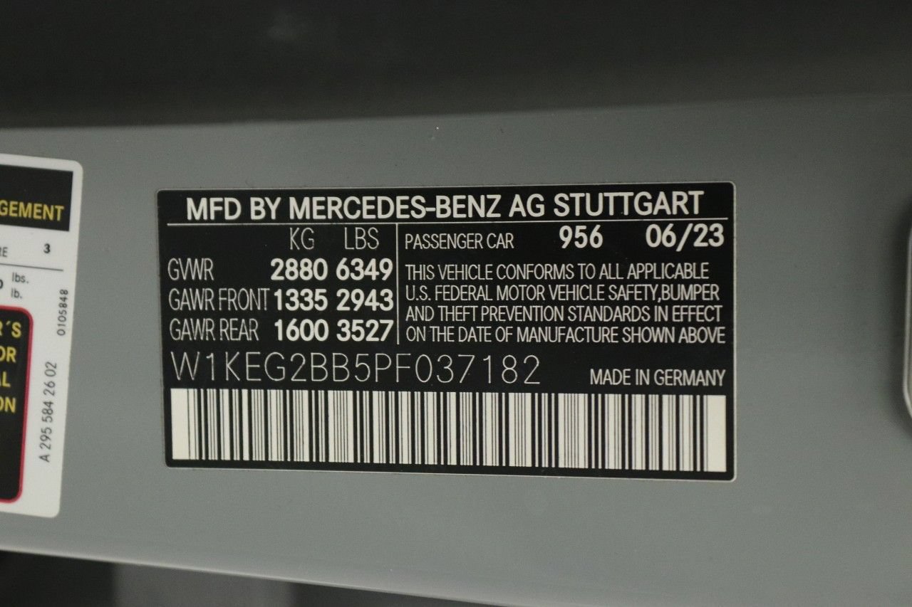 Certified 2023 Mercedes-Benz EQE 350+ Sedan image 16