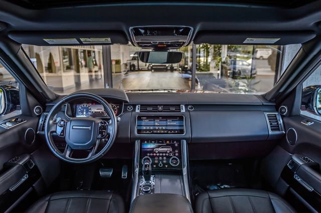 Used 2019 Land Rover Range Rover Sport Supercharged AWD/4WD image 3
