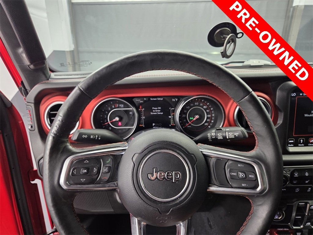 Used 2018 Jeep Wrangler Unlimited Rubicon w/ Dual Top Group image 23