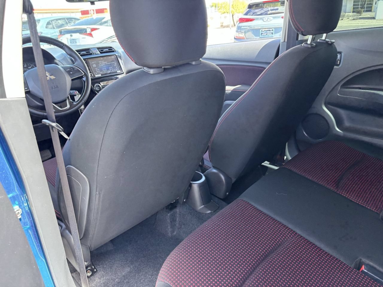 Used 2024 Mitsubishi Mirage Black Edition FWD image 15