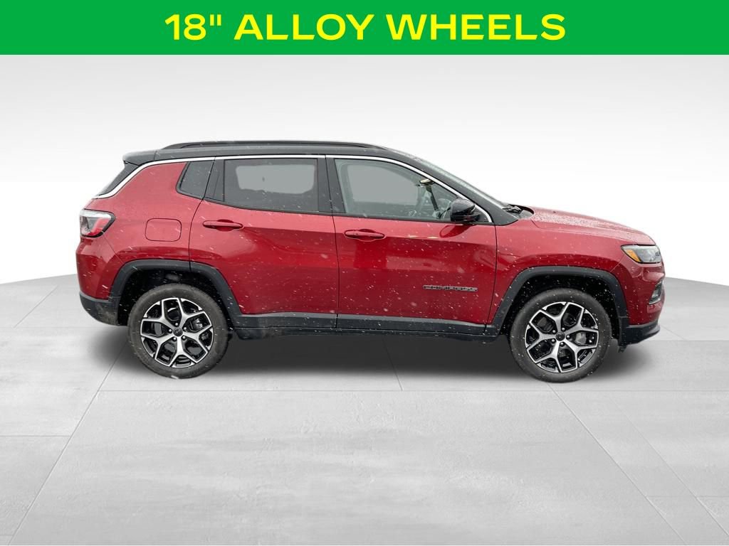 Used 2025 Jeep Compass Limited image 6